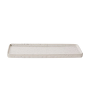 Speckled Ceramic Rectangular Tray